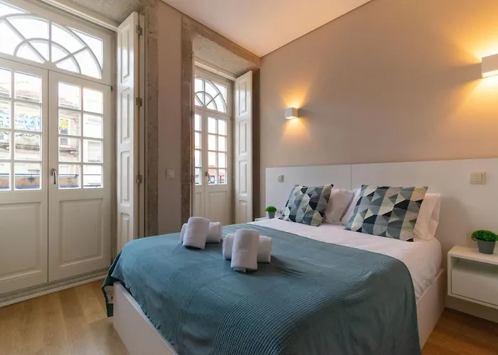 Rum i privatbostad Portucale Guest House- Self Check-in